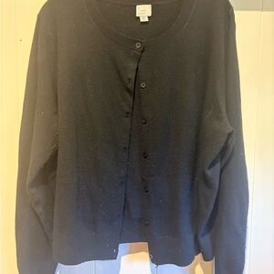 a new day Women's Dark Cardigan Sweater